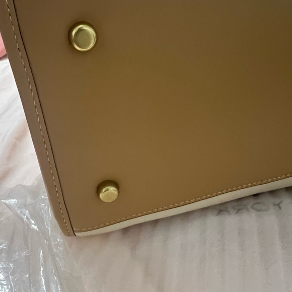 COACH Field Colorblock Quilted Leather Tote - Picture 12 of 12